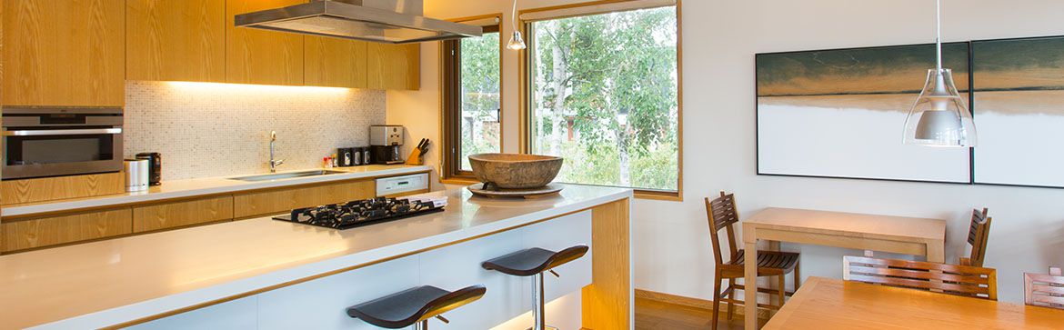 Seshu - Kitchen and dining area overview